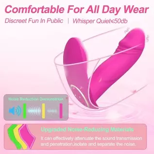 Adult Sex Toys for Women Pleasure-2 in 1 Dildo & Wearable Panty Vibrator with App Remote Control Clitoral & G Spot Dual Sex Stim Adult Sex Toys for Women Pleasure-2 in 1 Dildo & Wearable Panty Vibrator with App Remote Control Clitoral & G Spot Dual Sex Stim