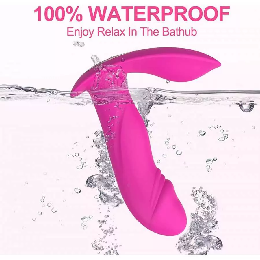 Adult Sex Toys for Women Pleasure-2 in 1 Dildo & Wearable Panty Vibrator with App Remote Control Clitoral & G Spot Dual Sex Stim