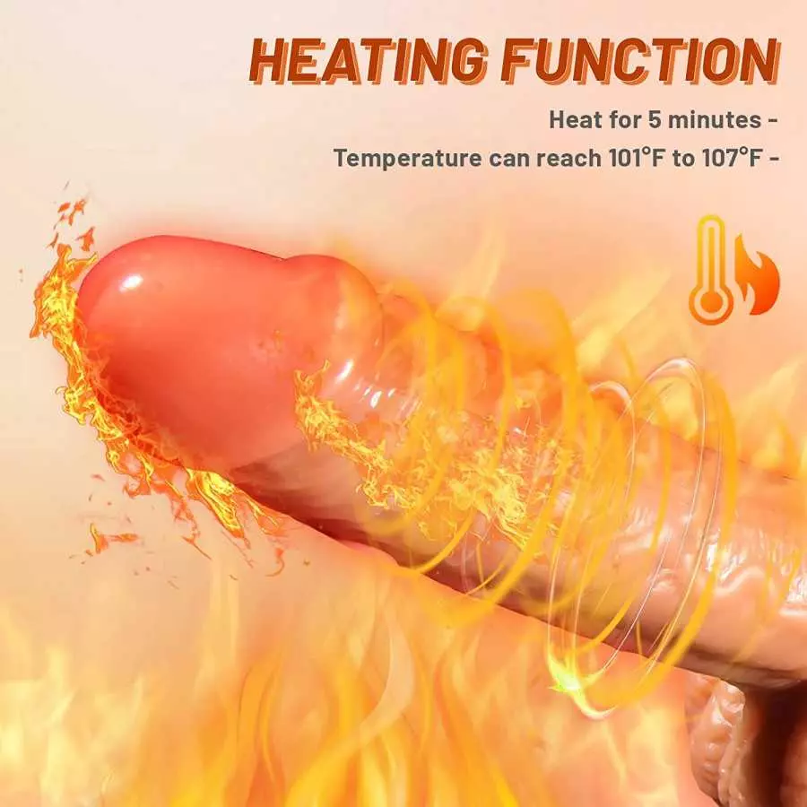 Vibrating Strap-On Dildo Wearable Sex Harness with Realistic Silicone Dildo Rechargeable Wireless Remote Control for Pegging Cou