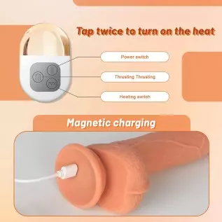 Vibrating Strap-On Dildo Wearable Sex Harness with Realistic Silicone Dildo Rechargeable Wireless Remote Control for Pegging Cou