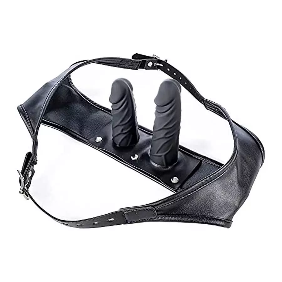 FST Strap-on Set Dildo Pants 2 Removeable Silicone Dildos, G spot Anus Stimulator Vagina Masturbator for Women Couples FST Strap-on Set Dildo Pants 2 Removeable Silicone Dildos, G spot Anus Stimulator Vagina Masturbator for Women Couples