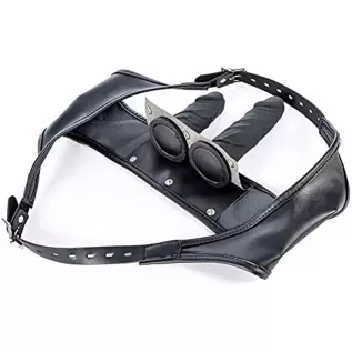 FST Strap-on Set Dildo Pants 2 Removeable Silicone Dildos, G spot Anus Stimulator Vagina Masturbator for Women Couples