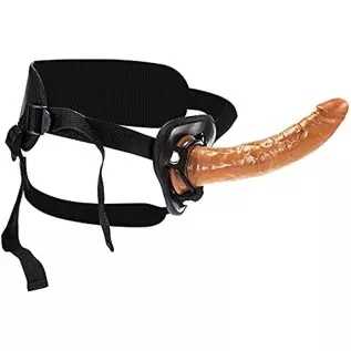 Wearable Sex Strap on for Pegging with Suction Cup Realistic Dildo and Adjustable Harness Sex Toys for Women Masturbation for Co