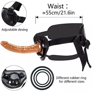 Wearable Sex Strap on for Pegging with Suction Cup Realistic Dildo and Adjustable Harness Sex Toys for Women Masturbation for Co Wearable Sex Strap on for Pegging with Suction Cup Realistic Dildo and Adjustable Harness Sex Toys for Women Masturbation for Co