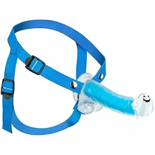 8.7'' Luminous Strap-on Dildo for Woman, Glow in The Dark, Wearable Sex Harness for Couple Pegging, Lesbian Female Masturbation,