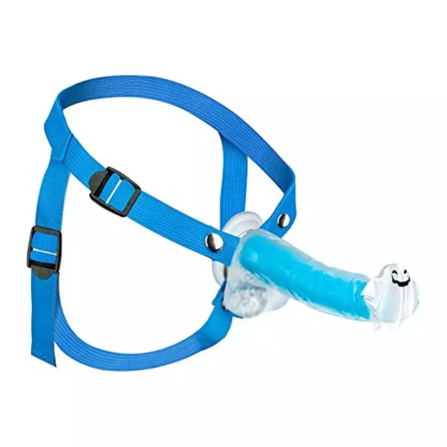 8.7'' Luminous Strap-on Dildo for Woman, Glow in The Dark, Wearable Sex Harness for Couple Pegging, Lesbian Female Masturbation, 8.7'' Luminous Strap-on Dildo for Woman, Glow in The Dark, Wearable Sex Harness for Couple Pegging, Lesbian Female Masturbation,