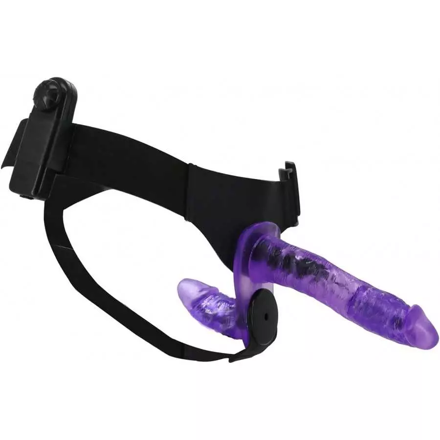 WEMAY Strap-on Double Sided Vibrating Dildo Wearable Vibration Harness Dildos Remote Control Adult Toys Purple WEMAY Strap-on Double Sided Vibrating Dildo Wearable Vibration Harness Dildos Remote Control Adult Toys Purple