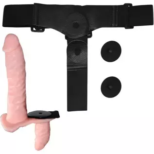 WEMAY Strap-on Double Sided Vibrating Dildo Wearable Vibration Harness Dildos Remote Control Adult Toys Purple WEMAY Strap-on Double Sided Vibrating Dildo Wearable Vibration Harness Dildos Remote Control Adult Toys Purple