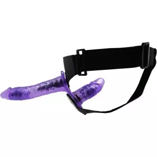 WEMAY Strap-on Double Sided Vibrating Dildo Wearable Vibration Harness Dildos Remote Control Adult Toys Purple WEMAY Strap-on Double Sided Vibrating Dildo Wearable Vibration Harness Dildos Remote Control Adult Toys Purple