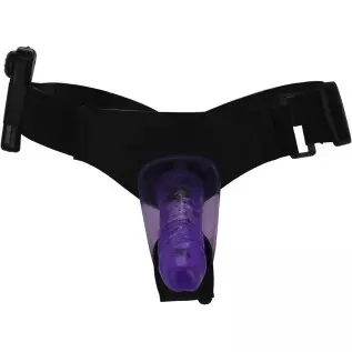 WEMAY Strap-on Double Sided Vibrating Dildo Wearable Vibration Harness Dildos Remote Control Adult Toys Purple WEMAY Strap-on Double Sided Vibrating Dildo Wearable Vibration Harness Dildos Remote Control Adult Toys Purple