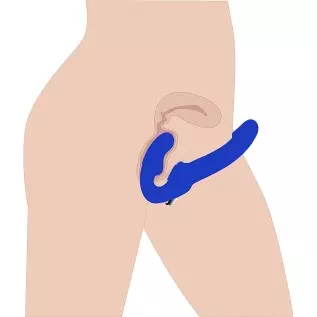 Strap U Revolver Ii Vibrating Strapless Strap On Dildo Strap U Revolver Ii Vibrating Strapless Strap On Dildo