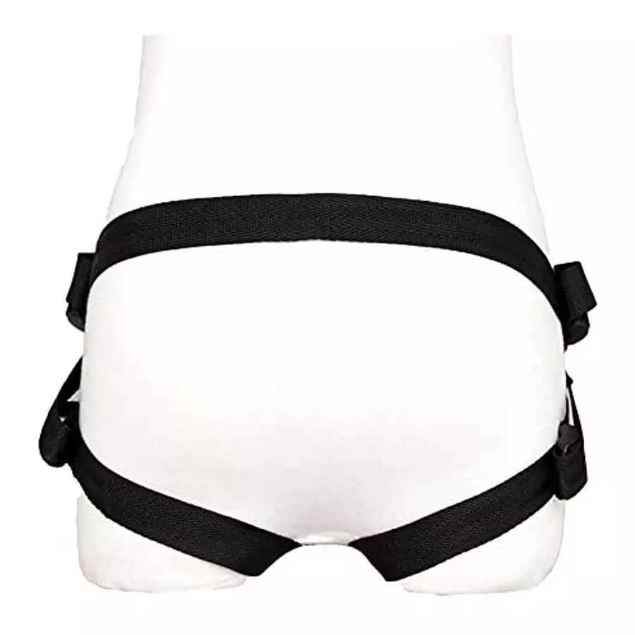 Strap-on Dildos Sex Toys with 7.87 Inches Jelly Penis Wearable Adjustable Realistic Dildo with Strong Suction Cup Transparent Je