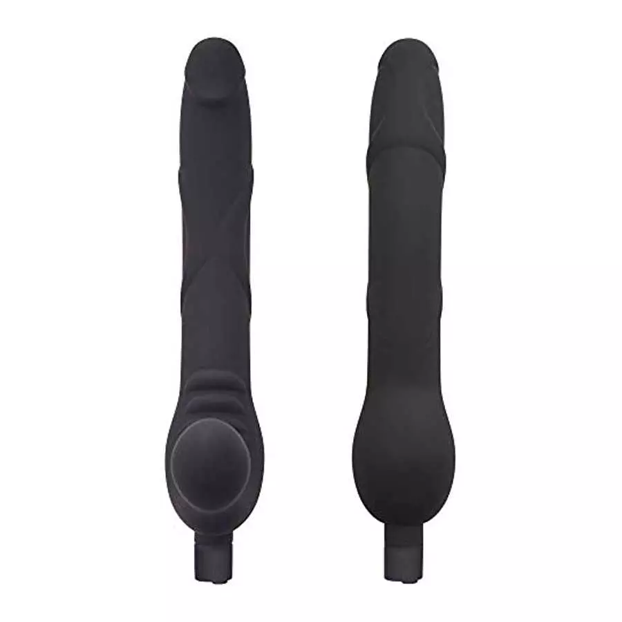 Vibrating Strapless Strap on Dildo Vibrator Silicone USB Rechargeable Female Clitoris Stimulate G-Spot Massager Adult Sex Toys f