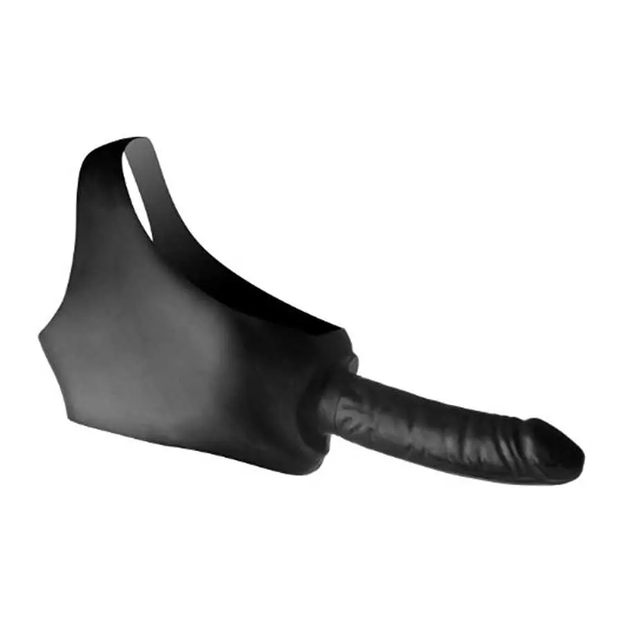 Master Series Latex Strap On Face Mask Master Series Latex Strap On Face Mask