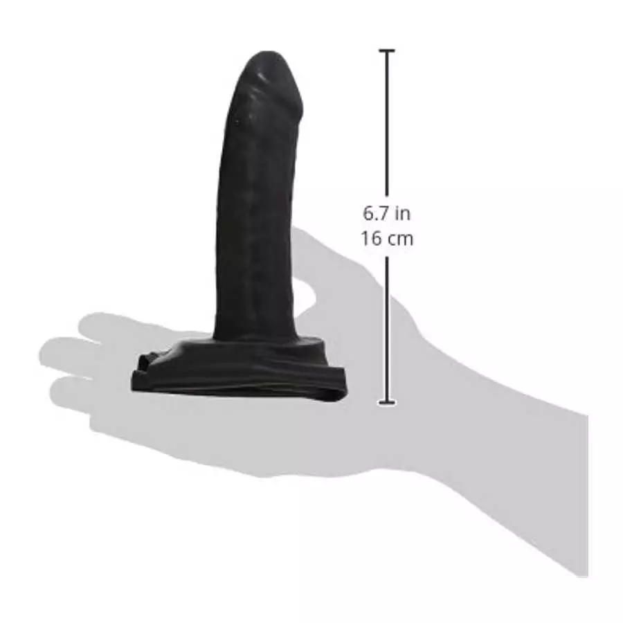 Master Series Latex Strap On Face Mask