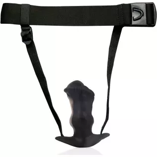 Nothosaur「IPONY」6.1 inch Strap-on Dildo Removeable Silicone Dildos Sex Toys for Men and Women Female Massage- Black & White -XXL