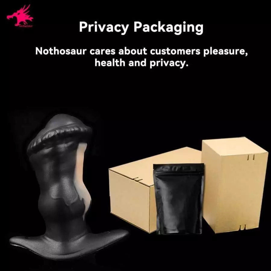 Nothosaur「IPONY」6.1 inch Strap-on Dildo Removeable Silicone Dildos Sex Toys for Men and Women Female Massage- Black & White -XXL