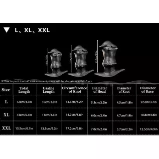 Nothosaur「IPONY」6.1 inch Strap-on Dildo Removeable Silicone Dildos Sex Toys for Men and Women Female Massage- Black & White -XXL