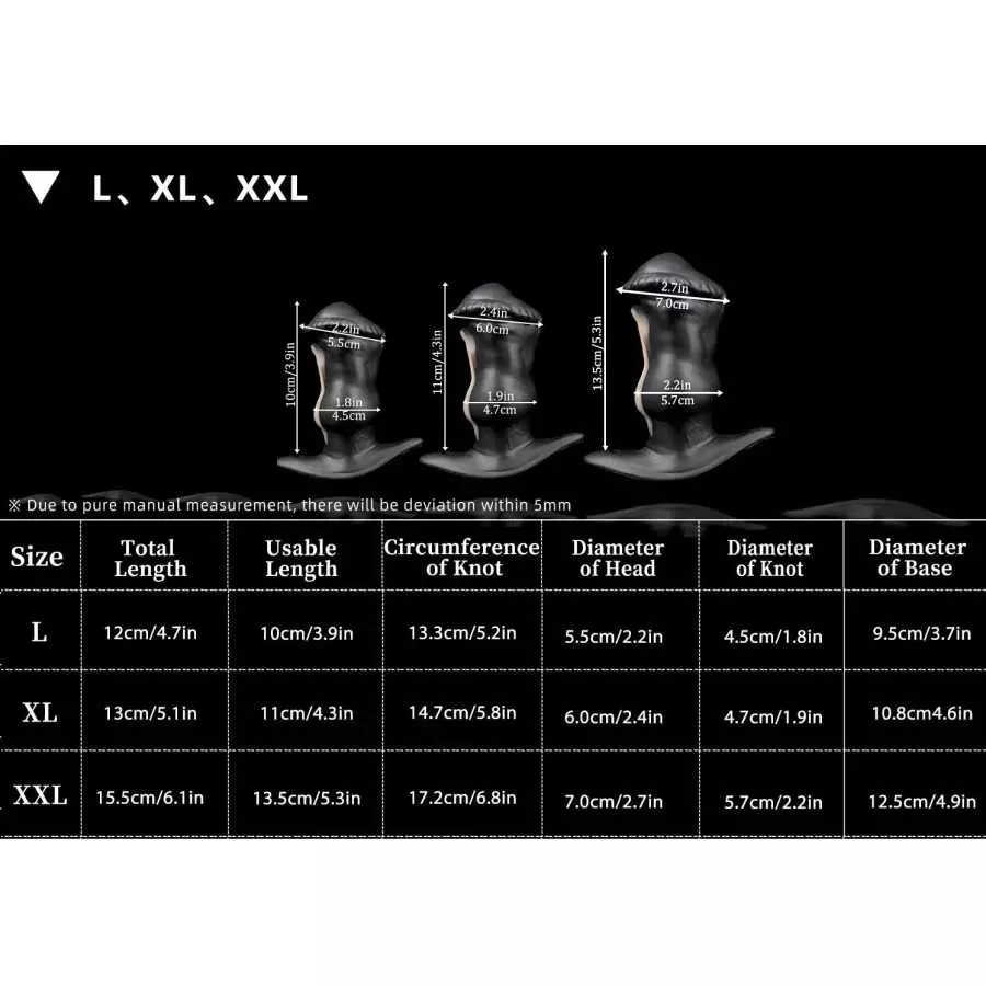 Nothosaur「IPONY」6.1 inch Strap-on Dildo Removeable Silicone Dildos Sex Toys for Men and Women Female Massage- Black & White -XXL