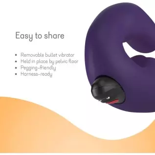 Fun Factory Adult Toys | 'Share Dildo' - 'Share Vibe' Vibrator Couples Sex Toys | Strapless Strap On Dildo Pleasure Toys for Wom Fun Factory Adult Toys | 'Share Dildo' - 'Share Vibe' Vibrator Couples Sex Toys | Strapless Strap On Dildo Pleasure Toys for Wom