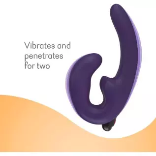 Fun Factory Adult Toys | 'Share Dildo' - 'Share Vibe' Vibrator Couples Sex Toys | Strapless Strap On Dildo Pleasure Toys for Wom Fun Factory Adult Toys | 'Share Dildo' - 'Share Vibe' Vibrator Couples Sex Toys | Strapless Strap On Dildo Pleasure Toys for Wom