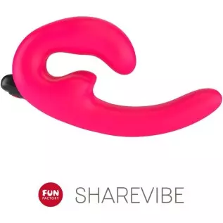 Fun Factory Adult Toys | 'Share Dildo' - 'Share Vibe' Vibrator Couples Sex Toys | Strapless Strap On Dildo Pleasure Toys for Wom Fun Factory Adult Toys | 'Share Dildo' - 'Share Vibe' Vibrator Couples Sex Toys | Strapless Strap On Dildo Pleasure Toys for Wom