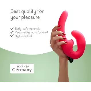 Fun Factory Adult Toys | 'Share Dildo' - 'Share Vibe' Vibrator Couples Sex Toys | Strapless Strap On Dildo Pleasure Toys for Wom Fun Factory Adult Toys | 'Share Dildo' - 'Share Vibe' Vibrator Couples Sex Toys | Strapless Strap On Dildo Pleasure Toys for Wom