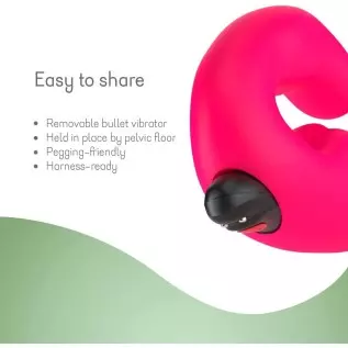 Fun Factory Adult Toys | 'Share Dildo' - 'Share Vibe' Vibrator Couples Sex Toys | Strapless Strap On Dildo Pleasure Toys for Wom Fun Factory Adult Toys | 'Share Dildo' - 'Share Vibe' Vibrator Couples Sex Toys | Strapless Strap On Dildo Pleasure Toys for Wom
