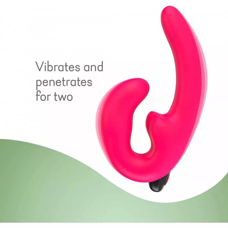 Fun Factory Adult Toys | 'Share Dildo' - 'Share Vibe' Vibrator Couples Sex Toys | Strapless Strap On Dildo Pleasure Toys for Wom