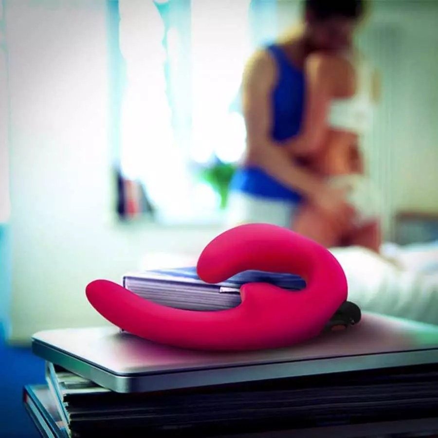 Fun Factory Adult Toys | 'Share Dildo' - 'Share Vibe' Vibrator Couples Sex Toys | Strapless Strap On Dildo Pleasure Toys for Wom