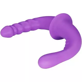 13"Strapless Strap on Dildos， Realistic Silicone Dildo ，Adult Sex Toy ，Double-Ended-Dildos