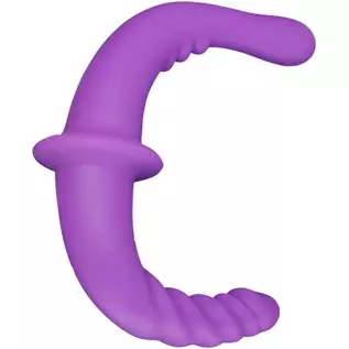 13"Strapless Strap on Dildos， Realistic Silicone Dildo ，Adult Sex Toy ，Double-Ended-Dildos
