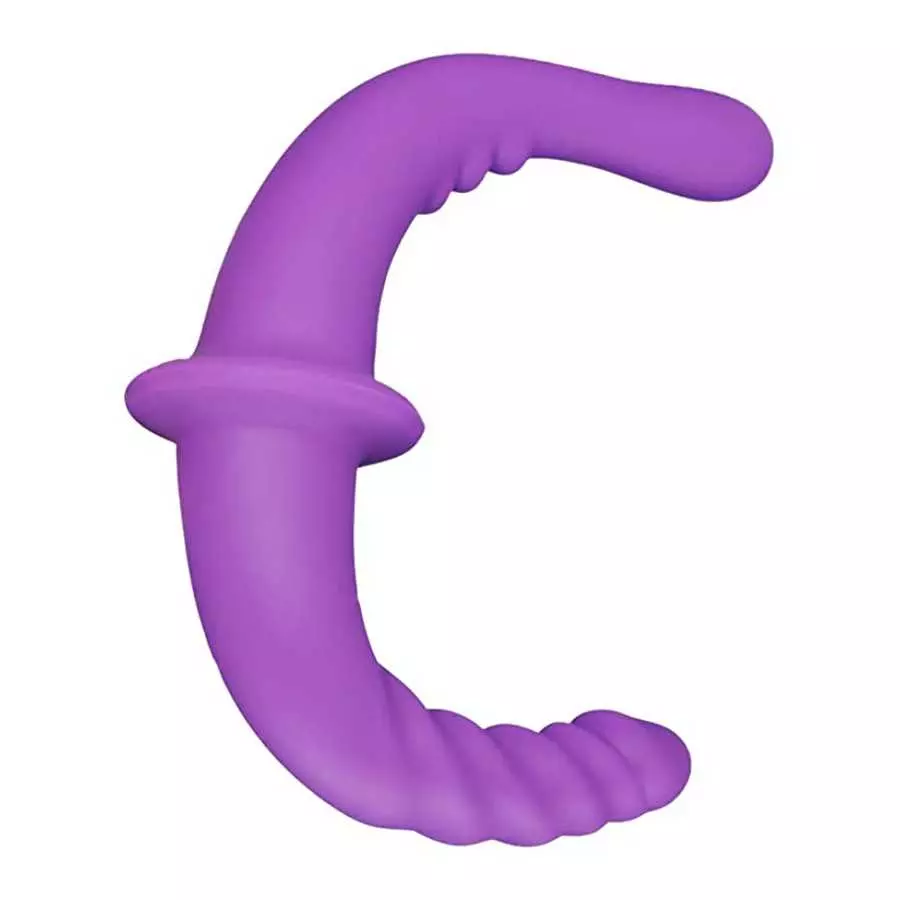 13"Strapless Strap on Dildos， Realistic Silicone Dildo ，Adult Sex Toy ，Double-Ended-Dildos