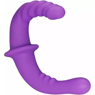 13"Strapless Strap on Dildos， Realistic Silicone Dildo ，Adult Sex Toy ，Double-Ended-Dildos