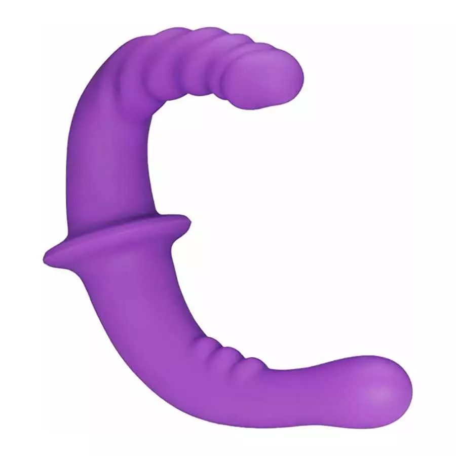 13"Strapless Strap on Dildos， Realistic Silicone Dildo ，Adult Sex Toy ，Double-Ended-Dildos