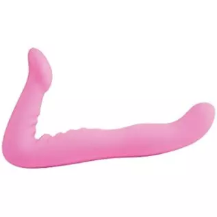 Pipedream Fetish Fantasy Elite Strapless Strap On 8" Pink