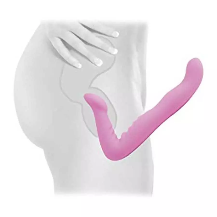 Pipedream Fetish Fantasy Elite Strapless Strap On 8" Pink