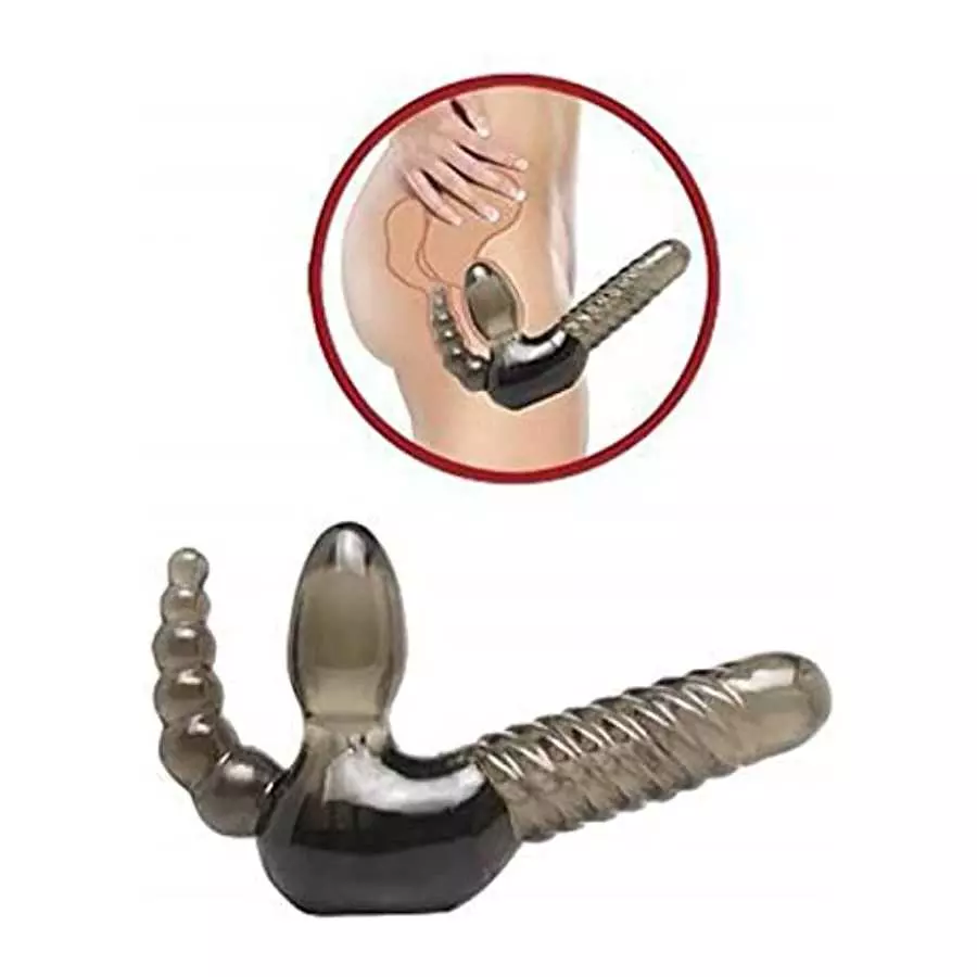 Pipedream Fetish Fantasy Series Strapless Strap On With Anal Stimulator Pipedream Fetish Fantasy Series Strapless Strap On With Anal Stimulator