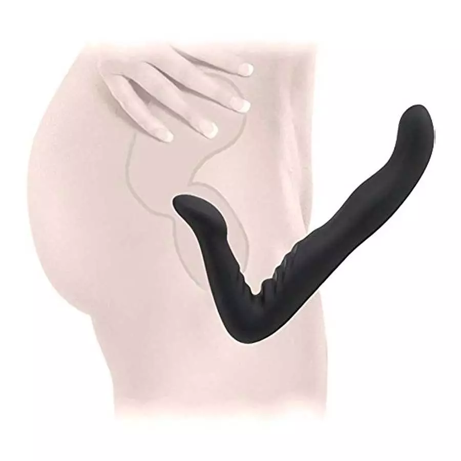 Silicone Strapless Strap-On Silicone Strapless Strap-On