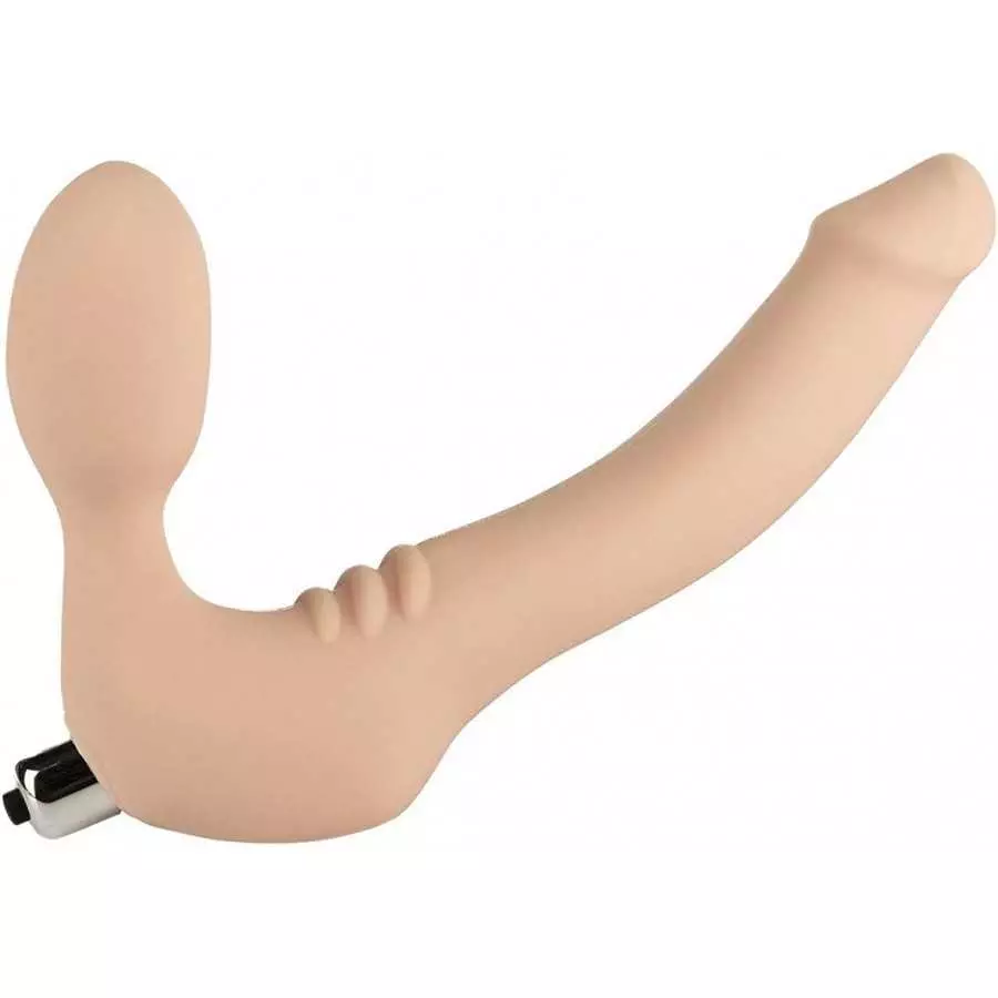 Si Novelties BFF Naturally Yours Simply Strapless Strap-on Ivory Flesh Cock, Ivory Flesh, 5.75 Inch