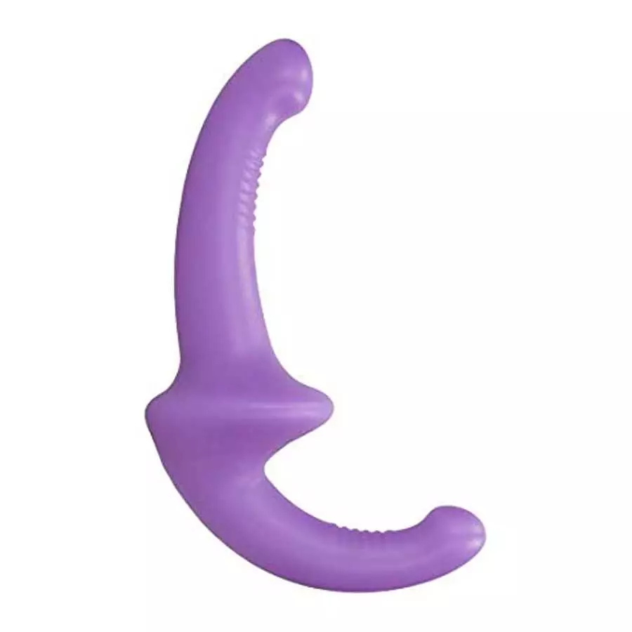 Shots - Ouch! Silicone Strapless Strapon - Purple, Purple Shots - Ouch! Silicone Strapless Strapon - Purple, Purple