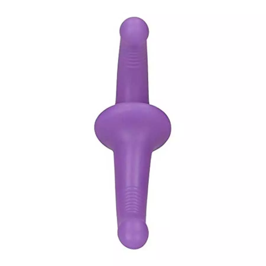 Shots - Ouch! Silicone Strapless Strapon - Purple, Purple