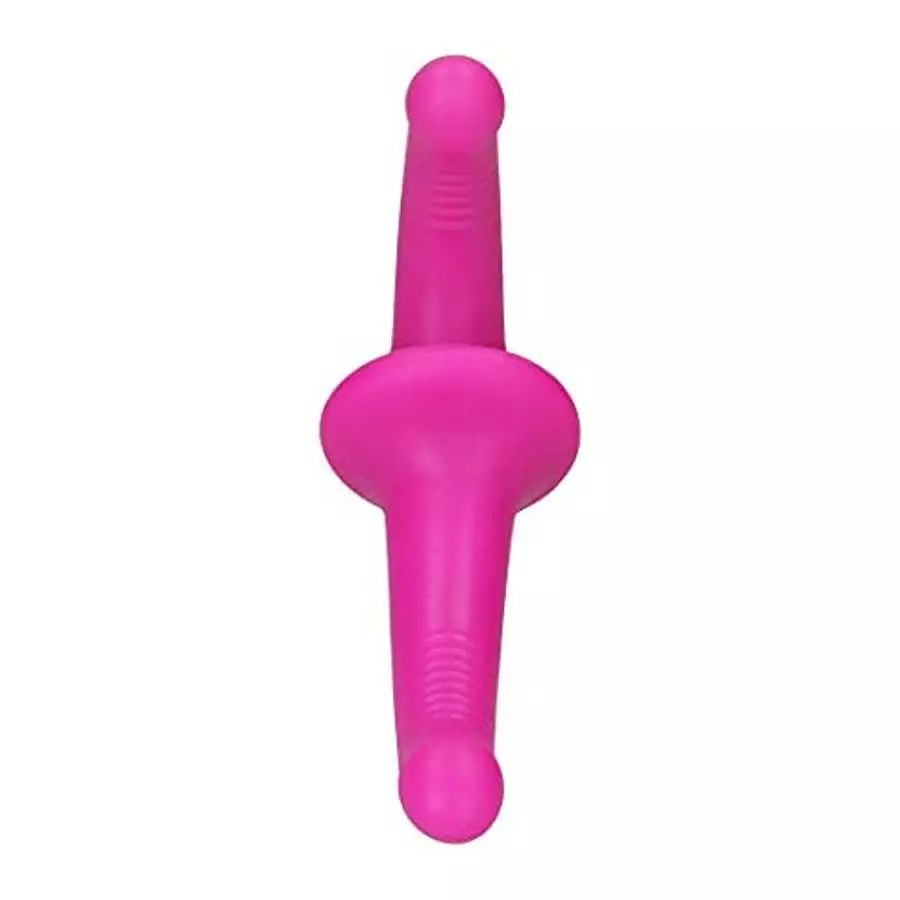 Shots - Ouch! Silicone Strapless Strapon - Pink, Pink