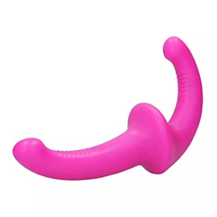 Shots - Ouch! Silicone Strapless Strapon - Pink, Pink