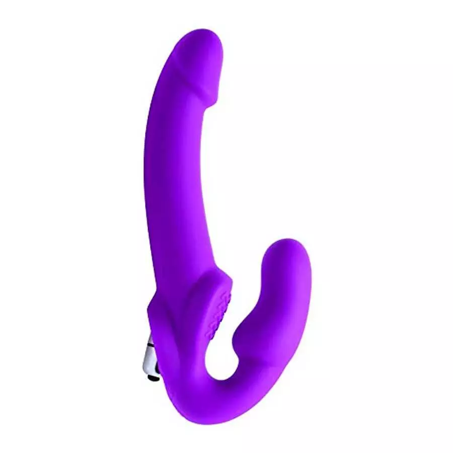 Lynx Pink Rechargeable Strapless Strap-on Lynx Pink Rechargeable Strapless Strap-on