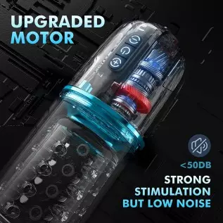 Automatic Male Masturbators Cup, Male Masturbator Toy with 7 Thrusting & Rotating, 50dB Quiet Hands Free Pocket Pussy Stroker, 3 Automatic Male Masturbators Cup, Male Masturbator Toy with 7 Thrusting & Rotating, 50dB Quiet Hands Free Pocket Pussy Stroker, 3