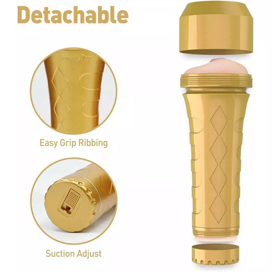 Tracy's Dog Male Masturbators Cup Adult Sex Toys Realistic Textured Pocket Vagina Pussy Man Masturbation Stroker