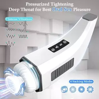 3 in 1 Thrusting Sucking Vibrating Automatic Male Masturbators, Adult Sex Toys for Men's Sex Pleasure, Tanshunly Hands Free Male 3 in 1 Thrusting Sucking Vibrating Automatic Male Masturbators, Adult Sex Toys for Men's Sex Pleasure, Tanshunly Hands Free Male