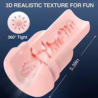 Automatic Male Masturbator, Sucking Male Masturbators Cup with 9 Suction & 10 Vibrating & Heating Mens Male Sex Toys, Hands Free