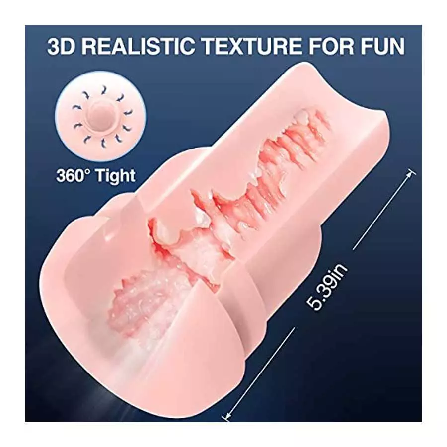 Automatic Male Masturbator, Sucking Male Masturbators Cup with 9 Suction & 10 Vibrating & Heating Mens Male Sex Toys, Hands Free